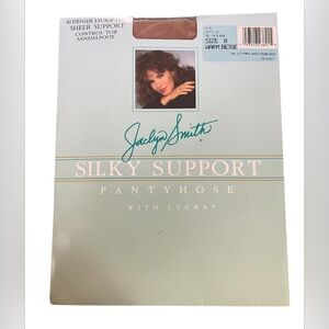 Jaclyn Smith Silky Support Pantyhose